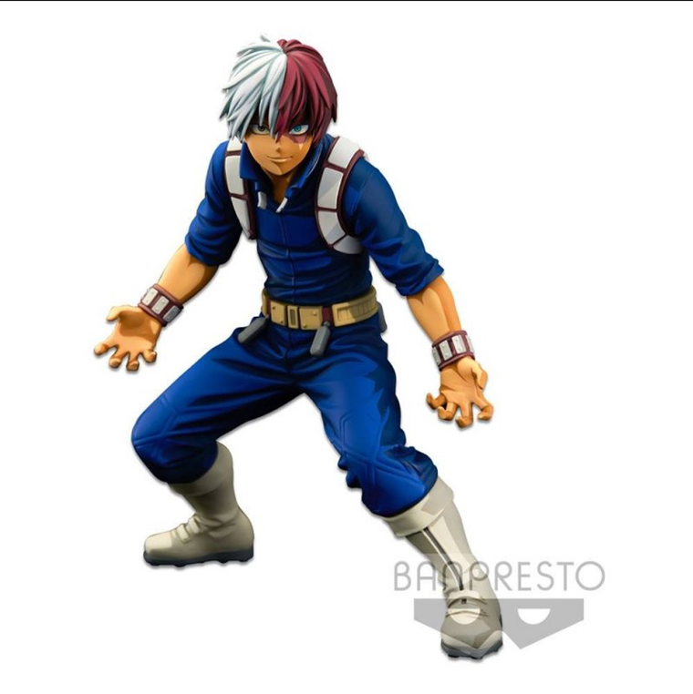 Banpresto, My Hero Academia, BWFC Super Master Star Piece, The Shoto Todoroki Dimiensions, figurka kolekcjonerska