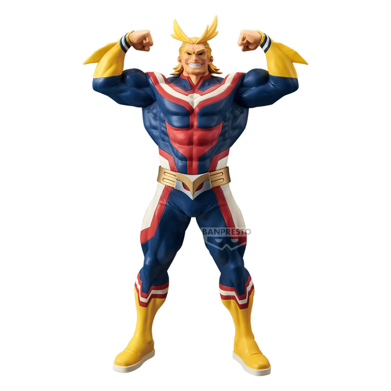 Banpresto, My Hero Academia Grandista, All Might, figurka kolekcjonerska