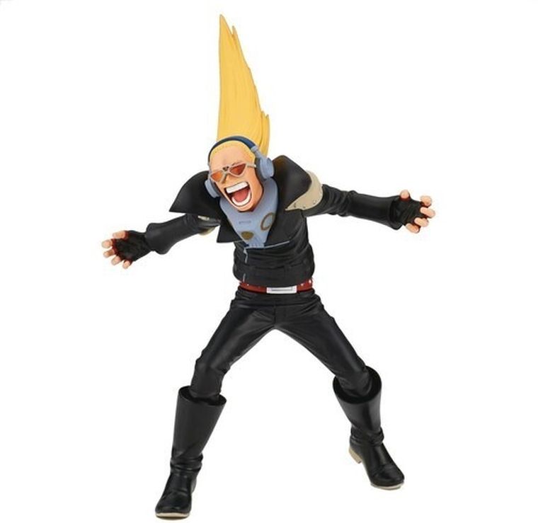 Banpresto, My Hero Academia, Present Mic, Vol. 23, figurka kolekcjonerska