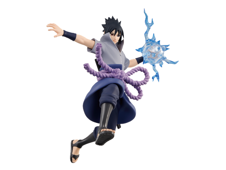 Banpresto, Naruto Effectreme, Uchiha Sasuke, figurka kolekcjonerska