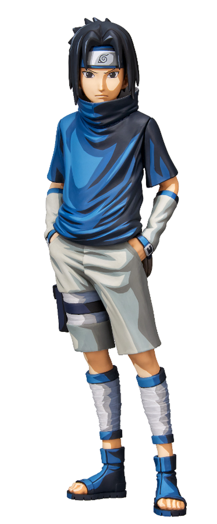 Banpresto, Naruto Grandista, Uchiha Sasuke #2 (Manga Dimensions), figurka kolekcjonerska