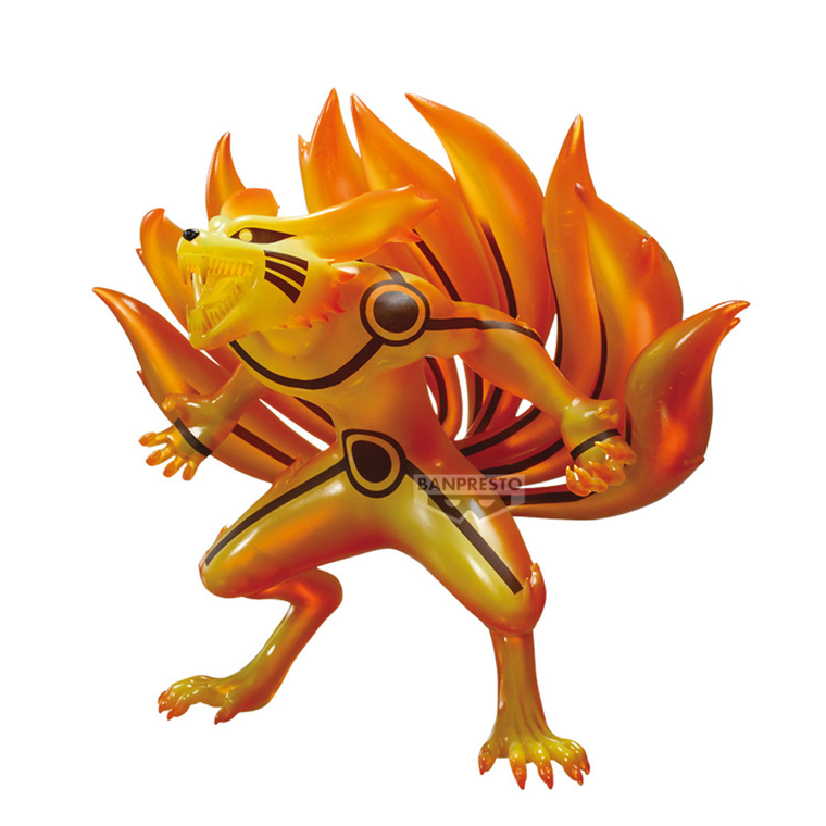 Banpresto, Naruto Shippuden, Kurama II (Ver. A), figurka kolekcjonerska