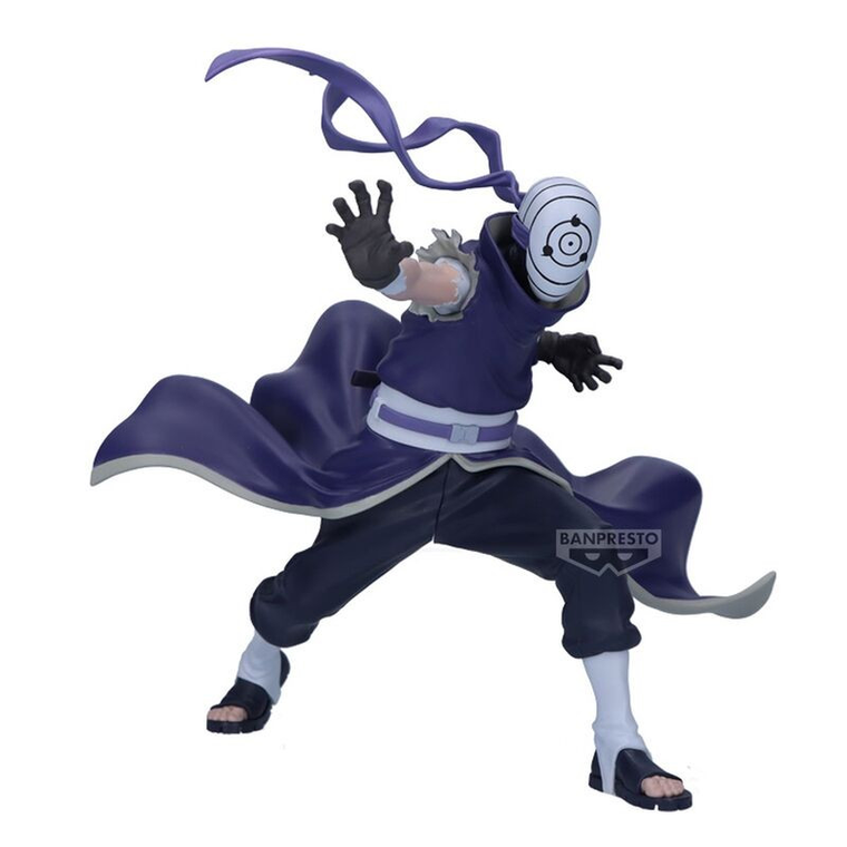Banpresto, Naruto Shippuden Vibration Stars, Uchiha Madara, figurka kolekcjonerska