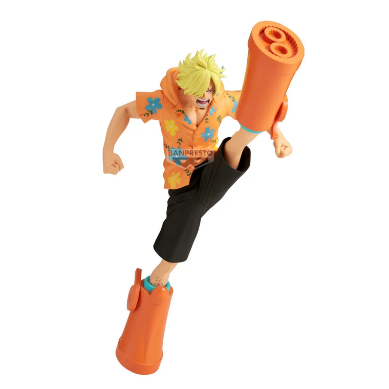 Banpresto, One Piece Battle Record Collection, Sanji II, figurka kolekcjonerska