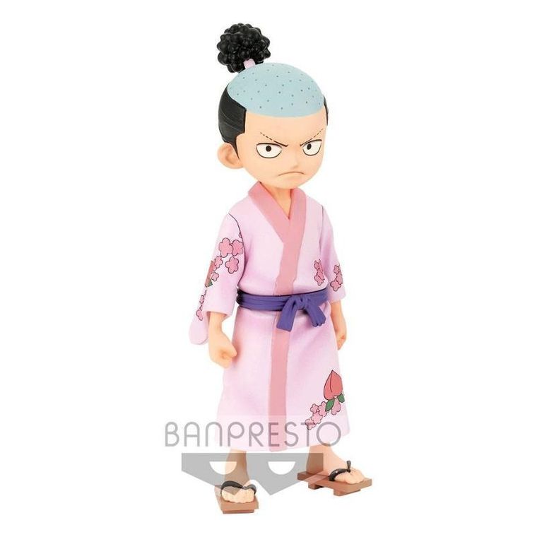Banpresto, One Piece, DXF The Grandline Series, Wanokuni Kouzuki Momonosu, Vol.1, figurka kolekcjonerska
