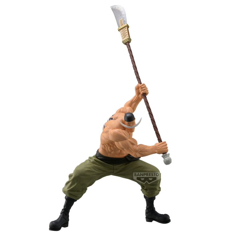 Banpresto, One Piece Grandista, Edward Newgate, figurka kolekcjonerska