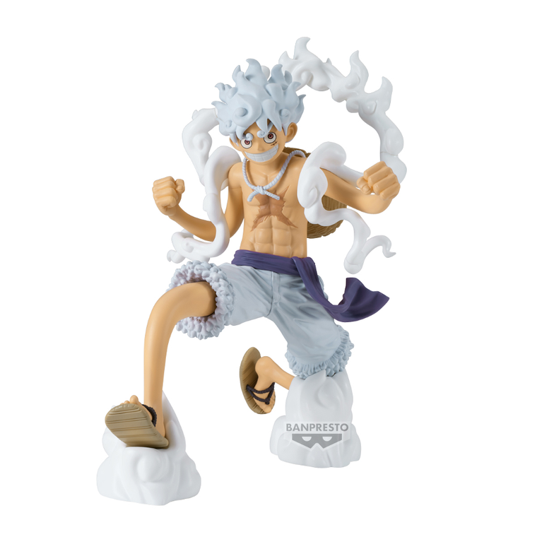 Banpresto, One Piece Grandista, Monkey D. Luffy (Gear 5), figurka kolekcjonerska