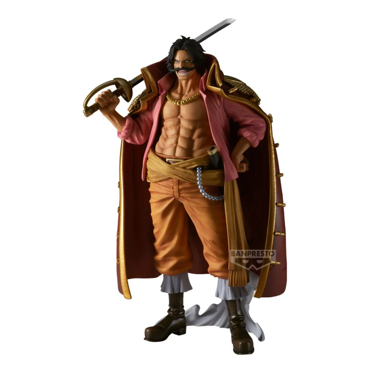 Banpresto, One Piece Premium, Gol D. Roger (The Brush), figurka kolekcjonerska
