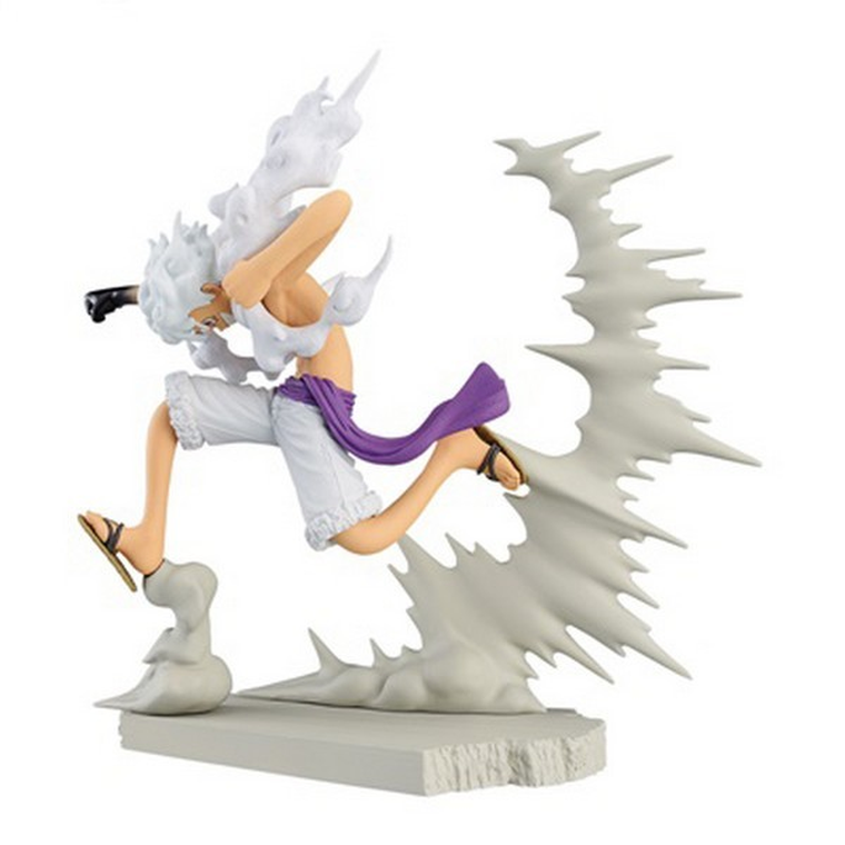 Banpresto, One Piece Senkozekkei, Monkey D. Luffy (Gear 5), figurka kolekcjonerska