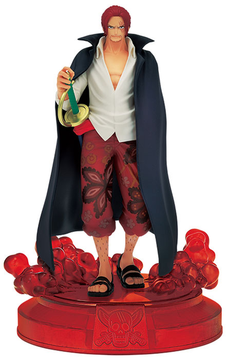 Banpresto, One Piece The Shukko, Shanks, figurka kolekcjonerska