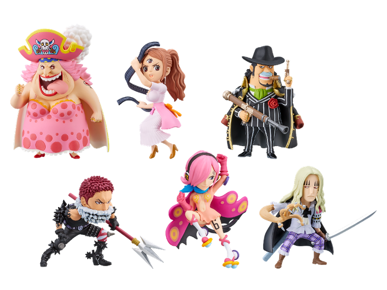 Banpresto, One Piece WCF, Pirates 100 Landscapes Vol. 9, figurka kolekcjonerska