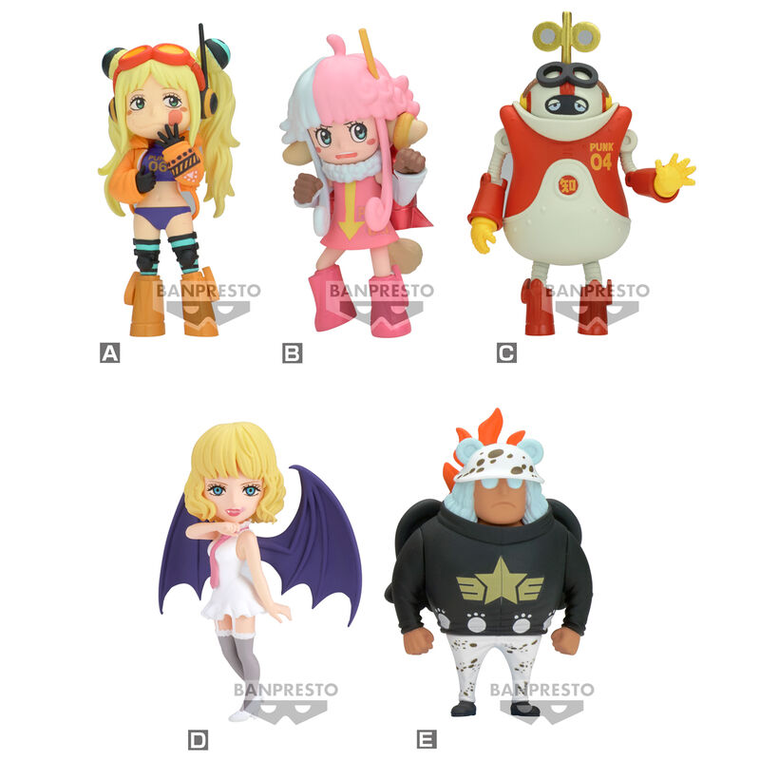 Banpresto, One Piece World Collectable Figure, Egghead 5, figurka kolekcjonerska