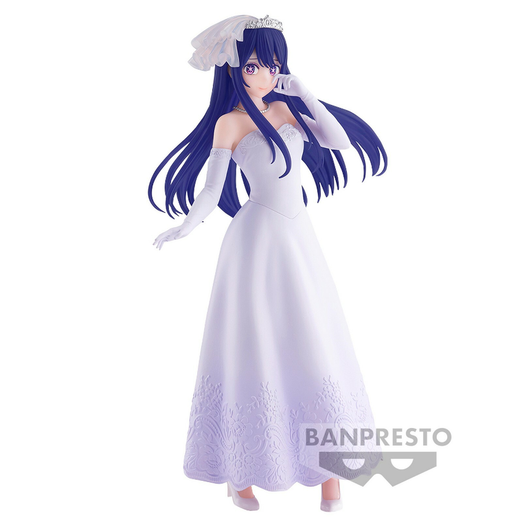 Banpresto, Oshi no Ko, Ai (Bridal Dress), figurka kolekcjonerska