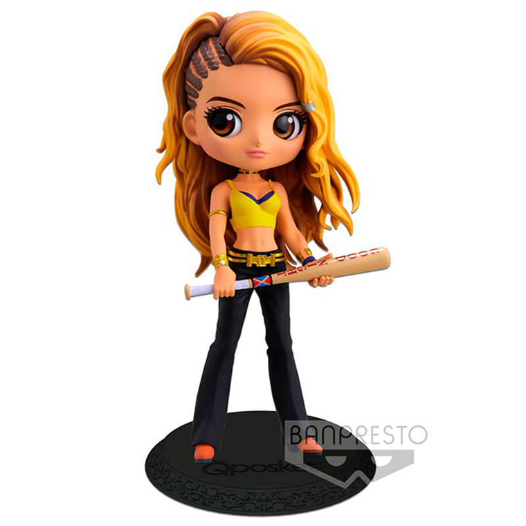 Banpresto, Q Posket, Birds Of Prey, Black Canary, figurka kolekcjonerska