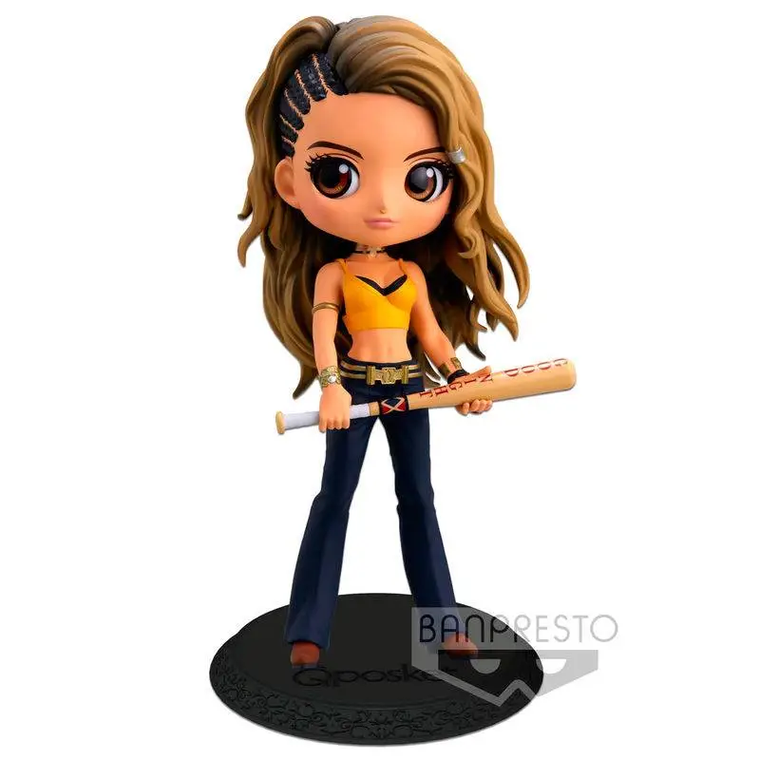 Banpresto, Q Posket, Birds Of Prey, Black Canary, figurka kolekcjonerska