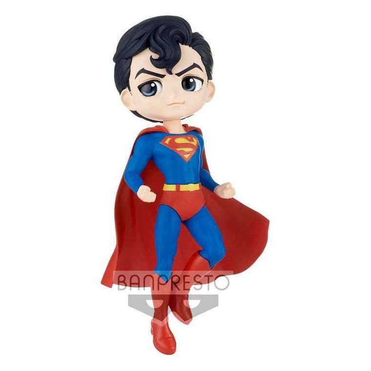 Banpresto, Q Posket, DC Comics, Superman, Ver. A, figurka kolekcjonerska