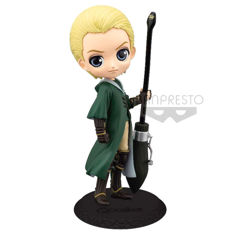 Banpresto, Q Posket, Harry Potter, Draco Malfoy Quidditch, figurka kolekcjonerska