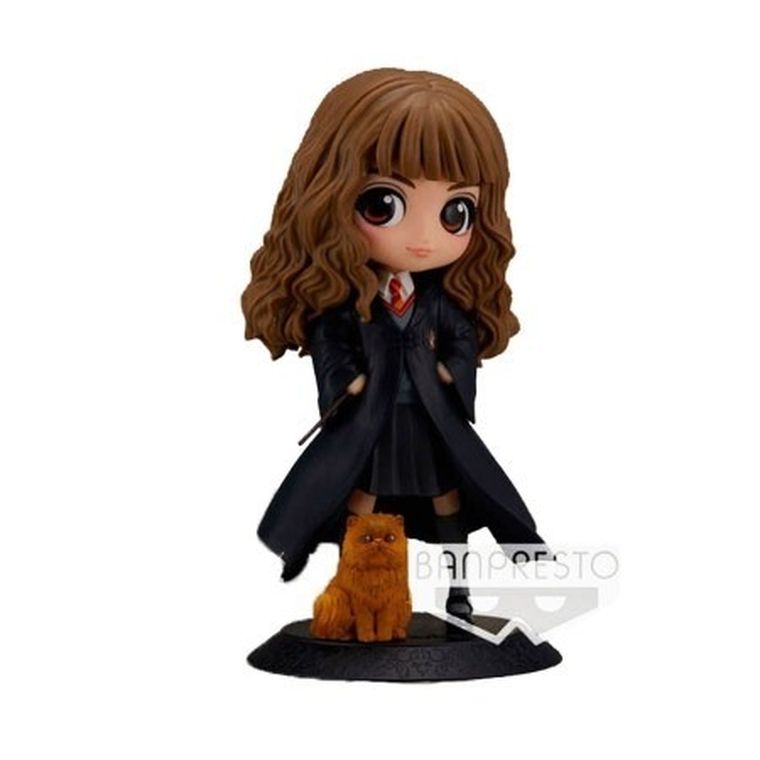 Banpresto, Q Posket, Hermiona Granger With Cookshanks, figurka kolekcjonerska