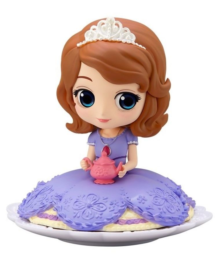 Banpresto, Q Posket, Jej Wysokość Zosia, Sofia, figurka kolekcjonerska