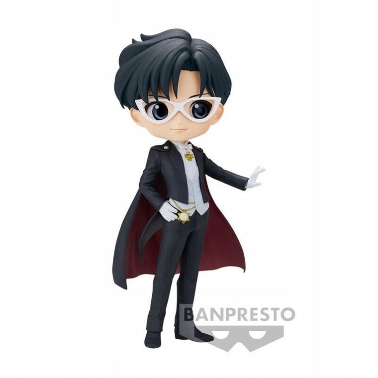 Banpresto, Q Posket, Sailor Moon, Tuexedo Mask, figurka kolekcjonerska