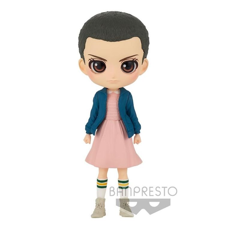 Banpresto, Q Posket, Stranger Things, Eleven, Vol. 1, figurka kolekcjonerska