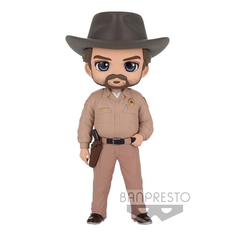 Banpresto, Q Posket, Stranger Things, Hopper, figurka kolekcjonerska
