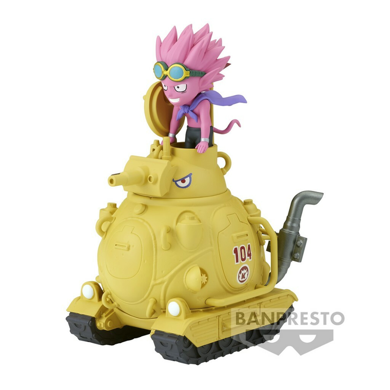 Banpresto, Sand Land Mega WCF, Royal Army Tank Corps No.104, figurka kolekcjonerska