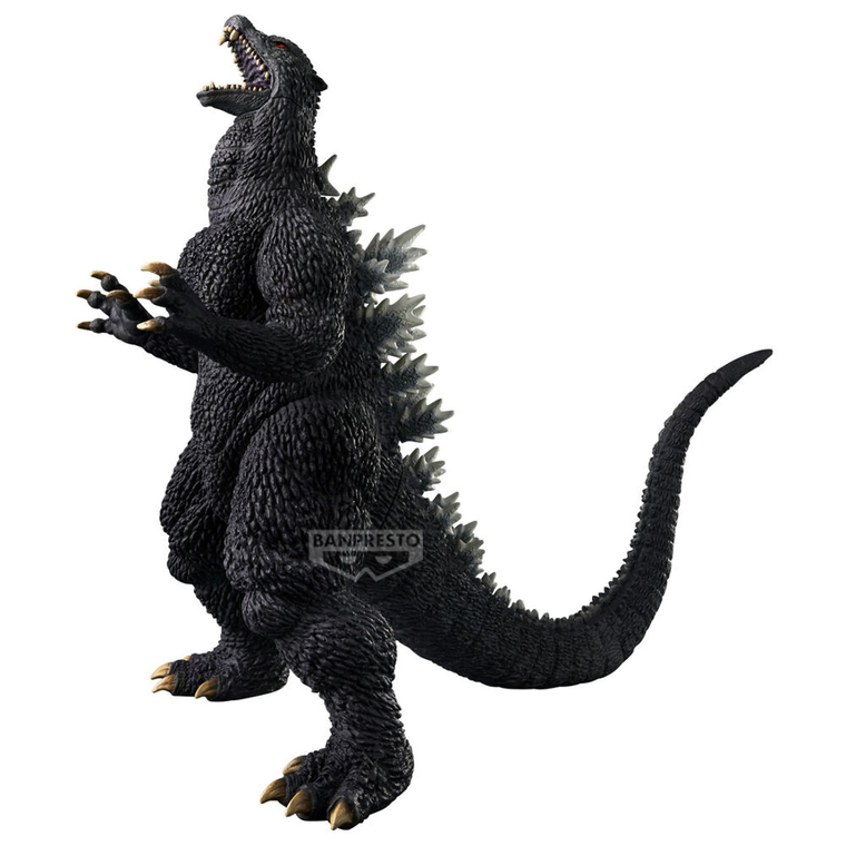 Banpresto, Toho Monster Series Monster Roar Attack, Godzilla (2024), figurka kolekcjonerska