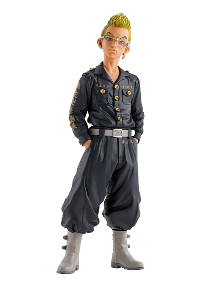 Banpresto, Tokyo Revengers, Tetta Kisaki, figurka kolekcjonerska