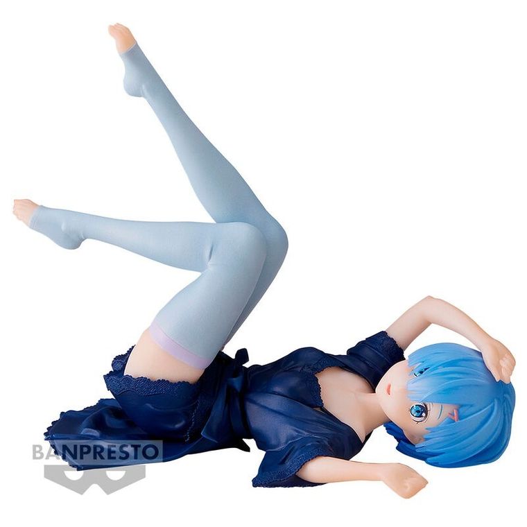 Banpresto, Zero, Relax Time, Rem Dressing Gown, figurka kolekcjonerska