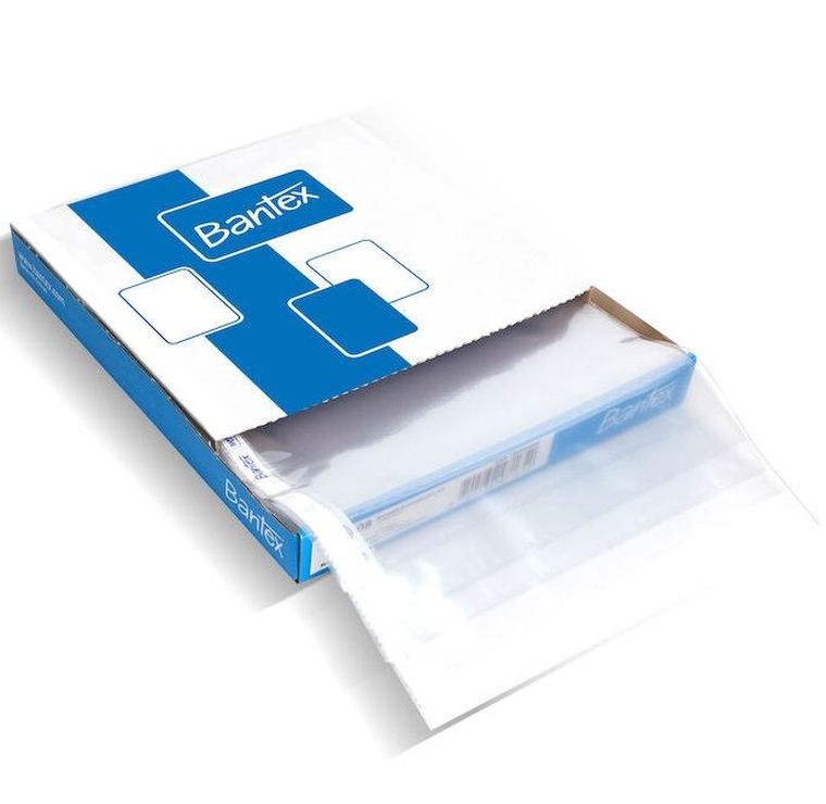 Bantex, koszulka krystaliczna, A4, PP, 45 MIC. w pudełku, 100 szt.