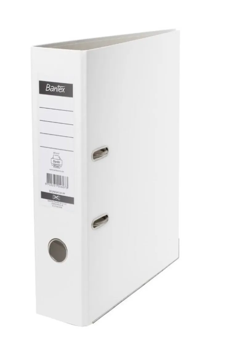 Bantex, segregator A4, 8 cm, XXL, biały