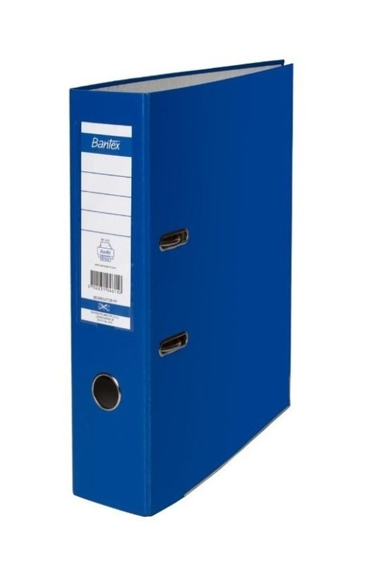 Bantex, segregator A4, 8 cm, XXL, jasnoniebieski