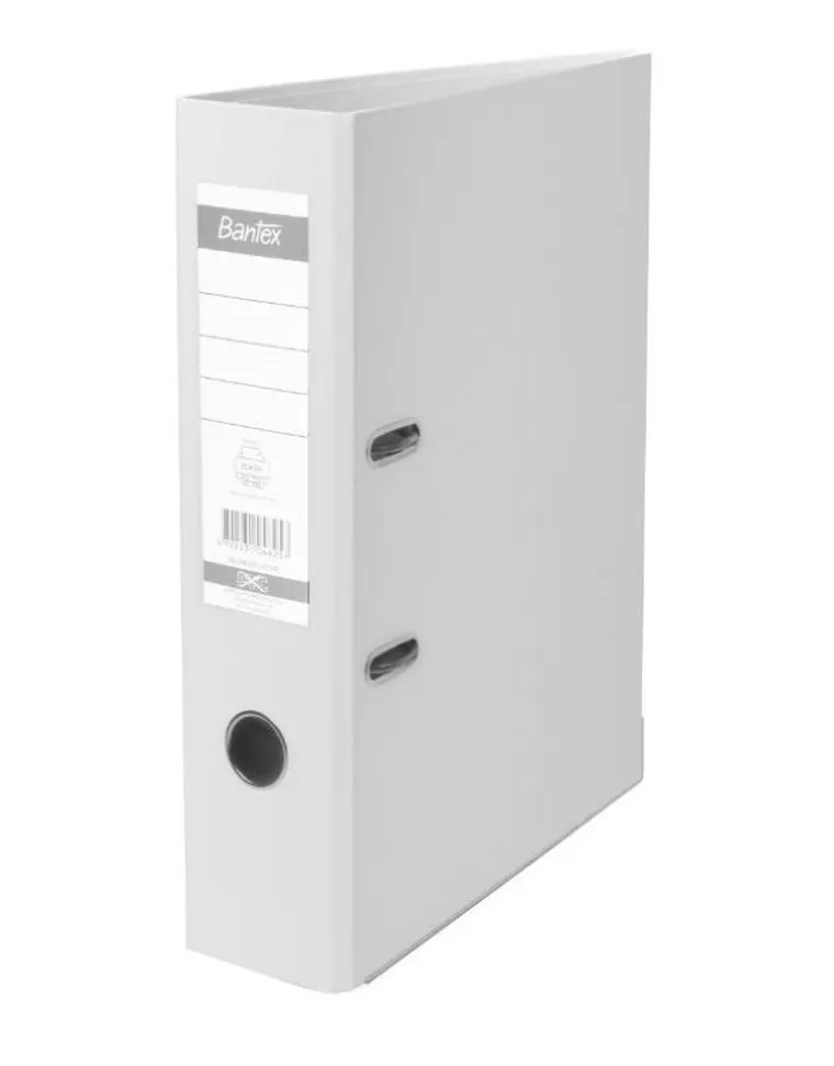 Bantex, segregator A4, 8 cm, XXL, szary