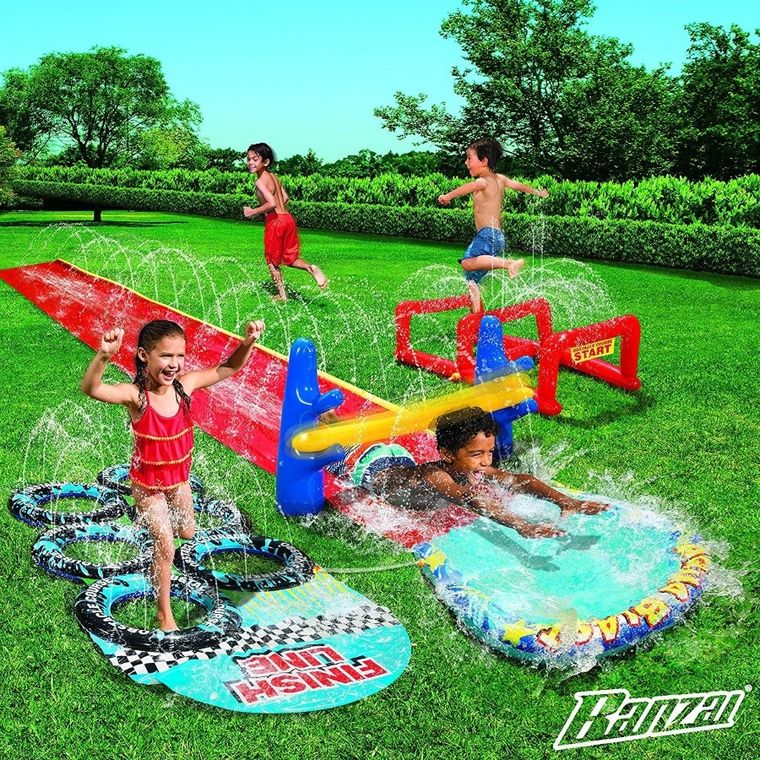 Banzai, Wodny Wyścig z Przeszkodami