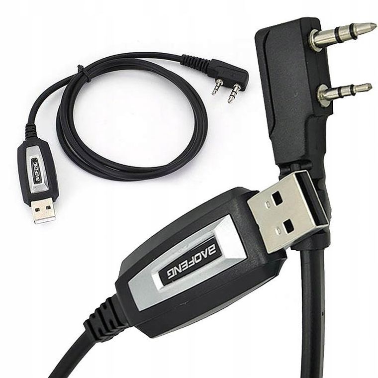 Baofeng, kabel USB do programowania, UV-5R 82 888S, UV-S9 PLUS, UV-13 16 17 21