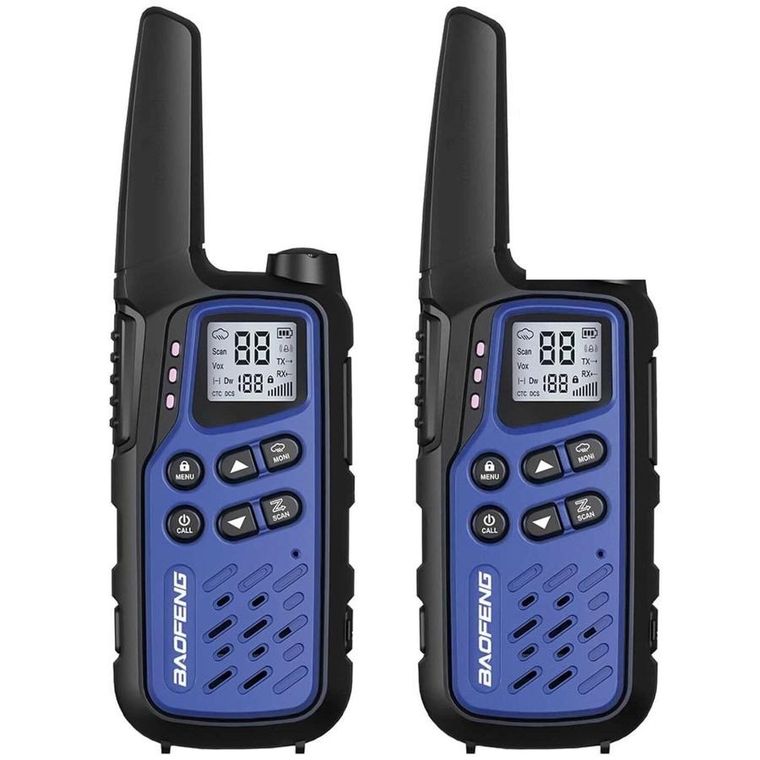 Baofeng, krótkofalówka, BF-T25E, dark blue, 2 szt.