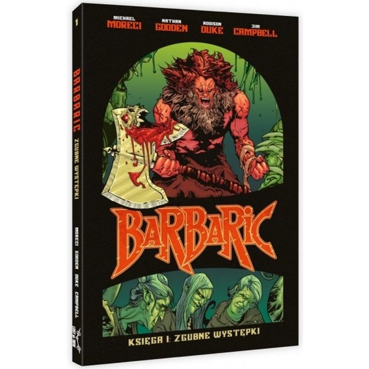 Barbaric. Księga 1. Zgubne występki