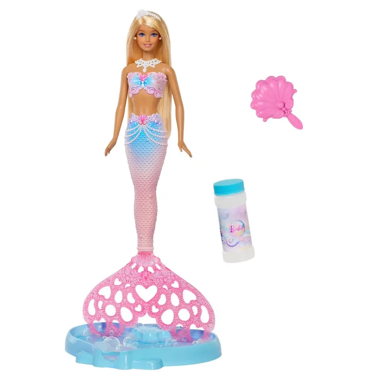 Barbie, Bąbelkowa syrenka, Magiczne bańki, lalka