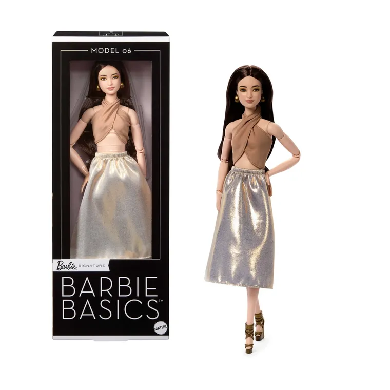 Barbie, Basics Model 06, modowa lalka kolekcjonerska