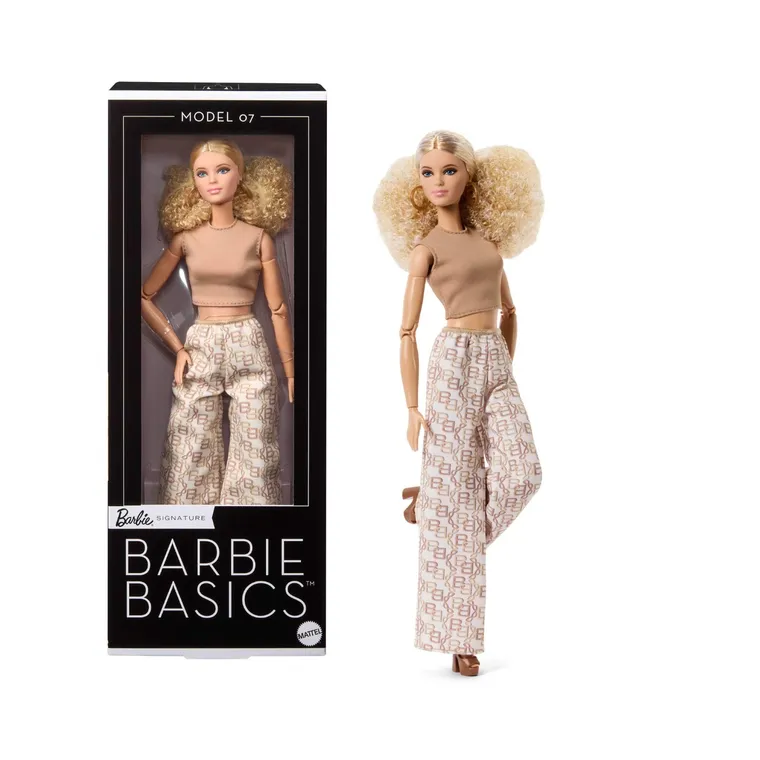 Barbie, Basics Model 07, modowa lalka kolekcjonerska