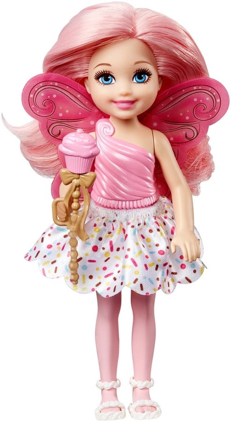 Barbie, Chelsea, Babeczkowa wróżka, lalka