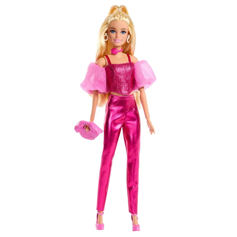 Barbie, Deluxe Style, Lalka w gorsecie z bufkami