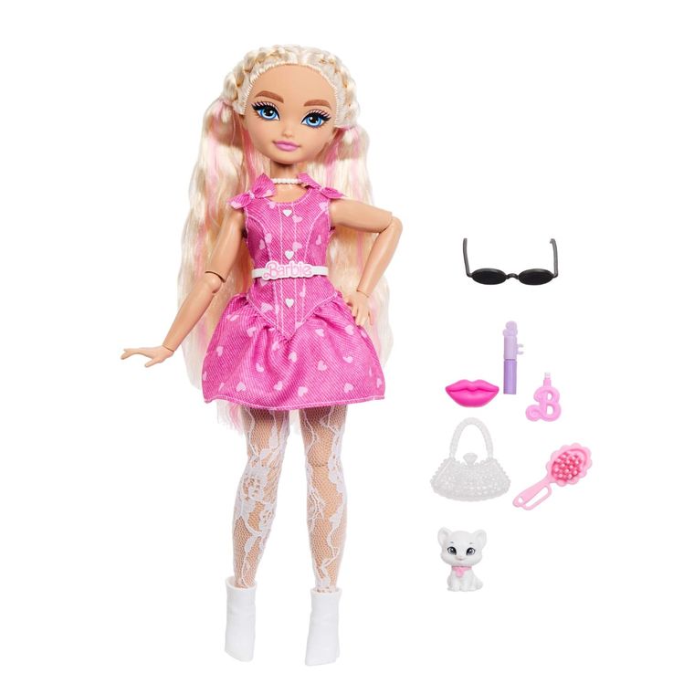 Barbie, Dream Besties, lalka Malibu