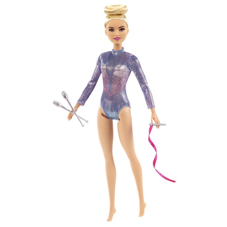 Barbie, Kariera, Gimnastyczka artystyczna, lalka