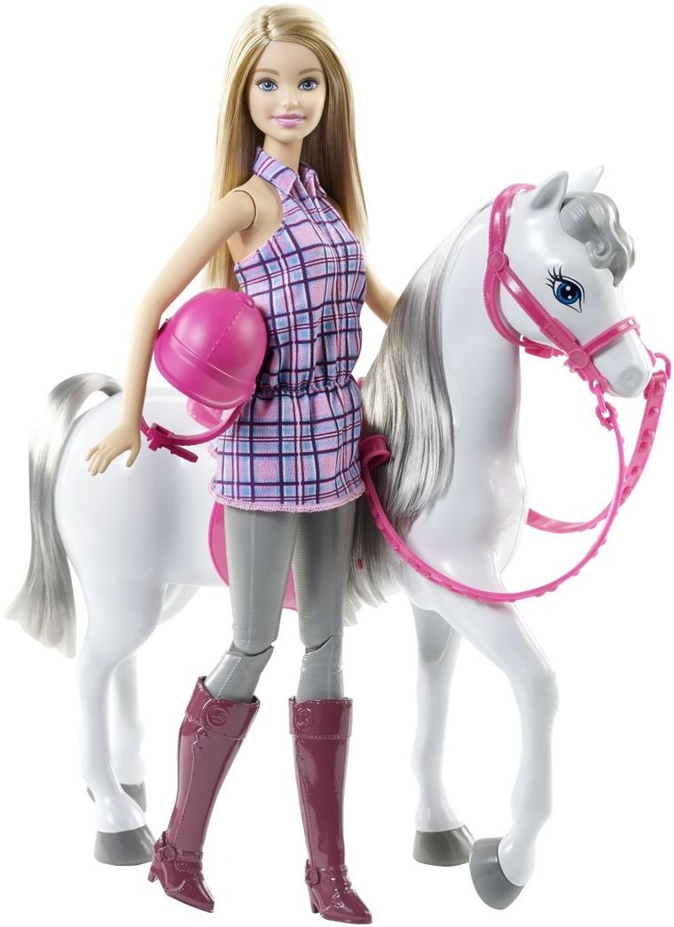 Barbie, Lalka i koń