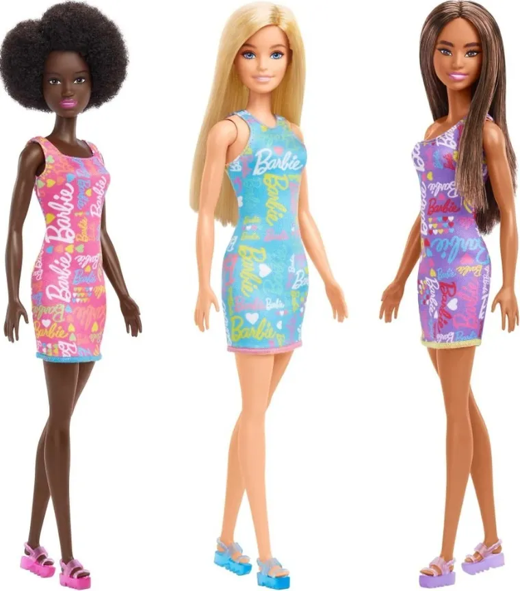 Barbie, lalka Szykowna, losowa, 1 szt.
