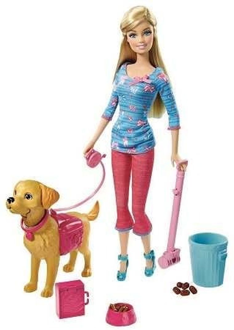 Barbie, Lalka z pieskiem