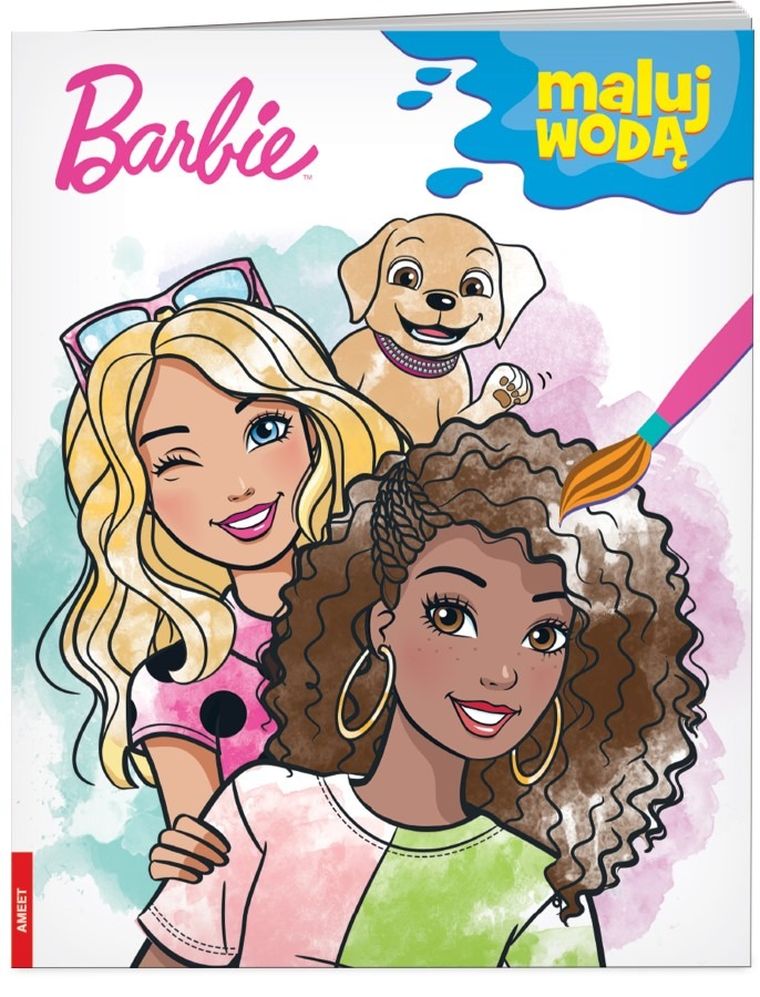 Barbie. Maluj wodą