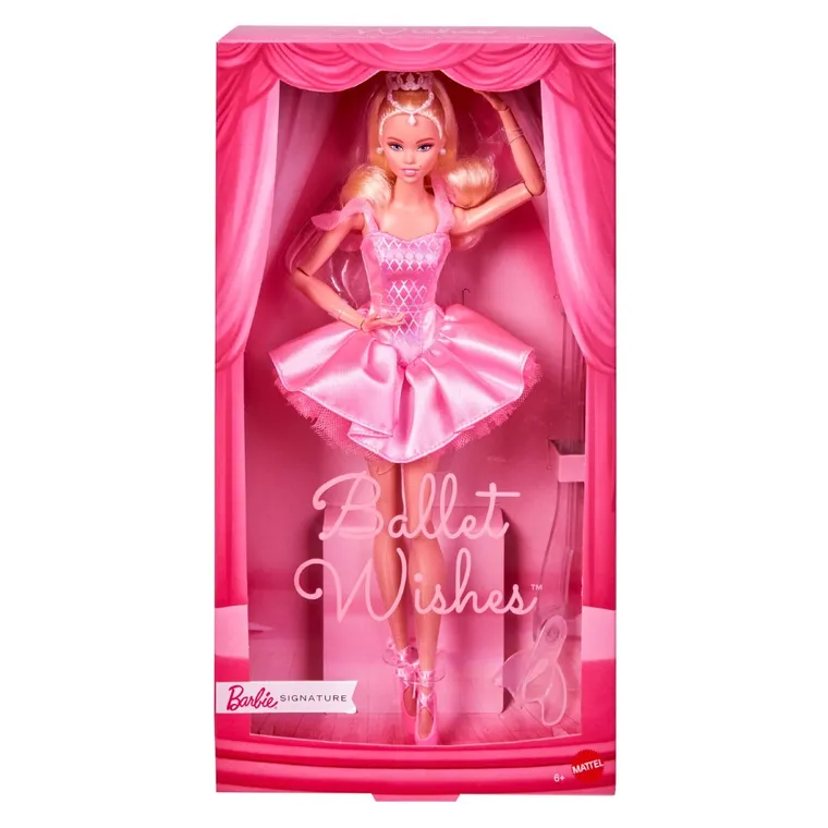Barbie, Marzenie baletnicy, lalka kolekcjonerska